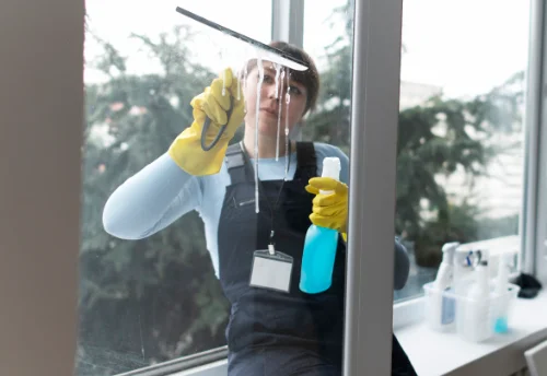 Nettoyage de vitres intérieures et extérieures à Bédarieux